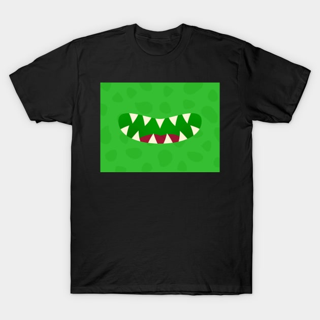 Monster Smile T-Shirt by Radradrad